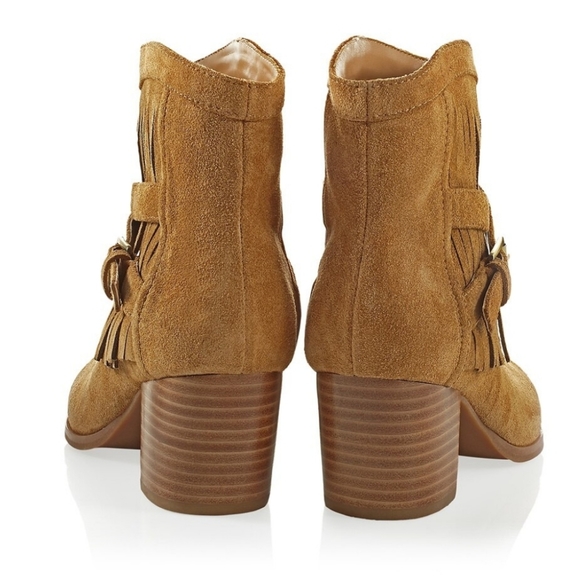 FINAL PRICE🚨 Chico's Suede Ankle Boots | Size 9 - Picture 3 of 9